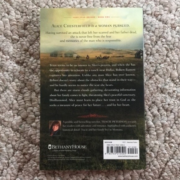 The Lone Star Brides books By Tracie Peterson - Picture 5 of 7